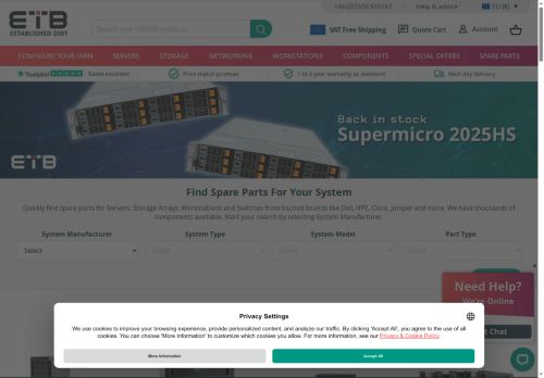 Desktop page screenshot