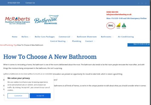 Desktop page screenshot