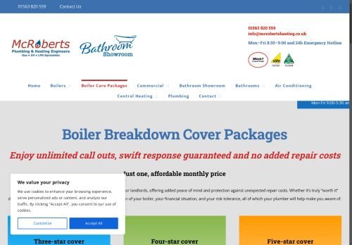 Desktop page screenshot