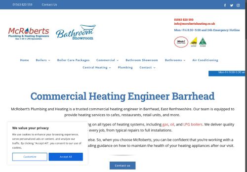 Desktop page screenshot