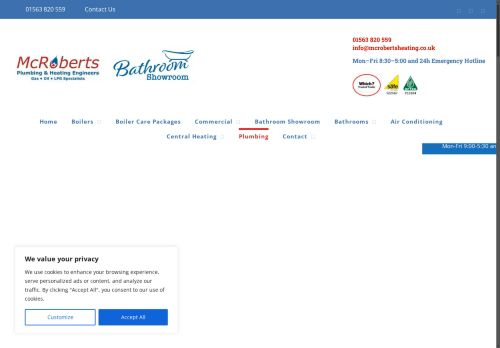 Desktop page screenshot