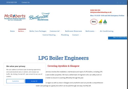 Desktop page screenshot