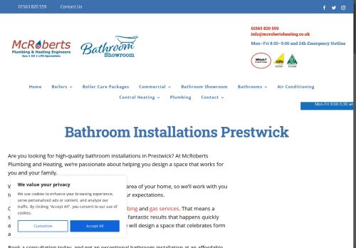 Desktop page screenshot