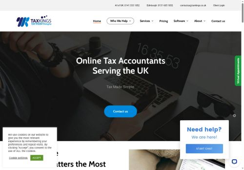 Desktop page screenshot