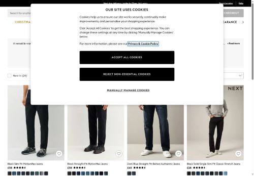 Desktop page screenshot