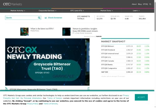 Desktop page screenshot