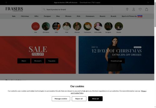 Desktop page screenshot