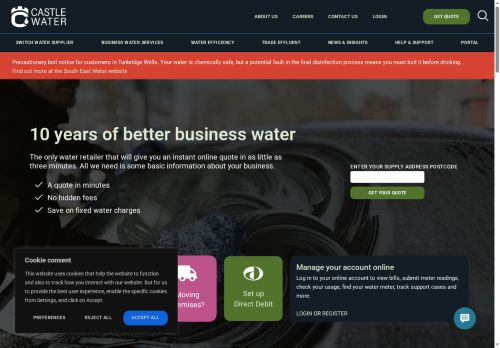 Desktop page screenshot