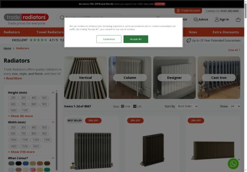 Desktop page screenshot