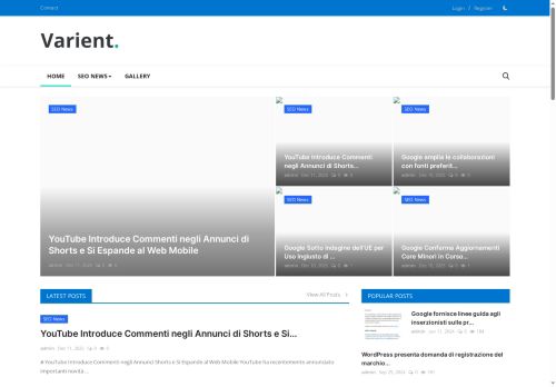 Desktop page screenshot