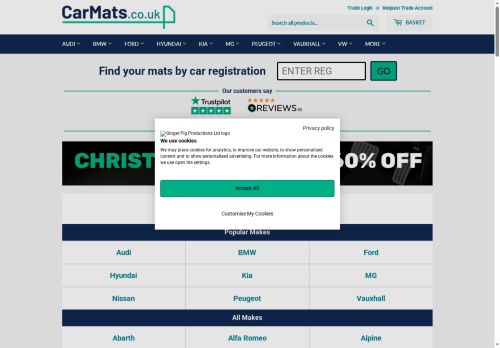 Desktop page screenshot