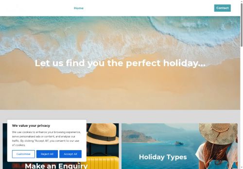 Desktop page screenshot