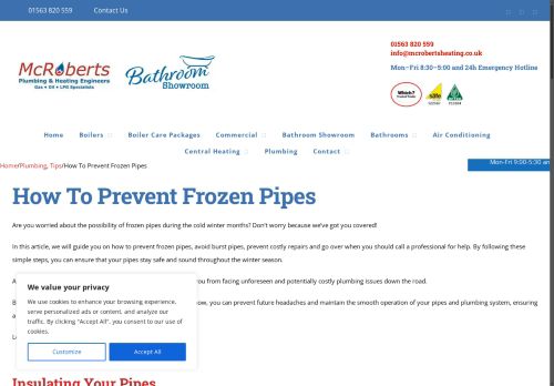 Desktop page screenshot