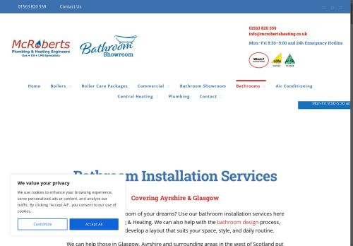 Desktop page screenshot