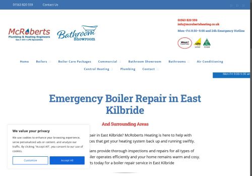 Desktop page screenshot