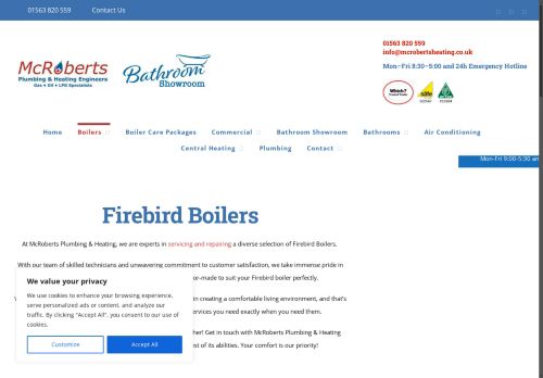 Desktop page screenshot