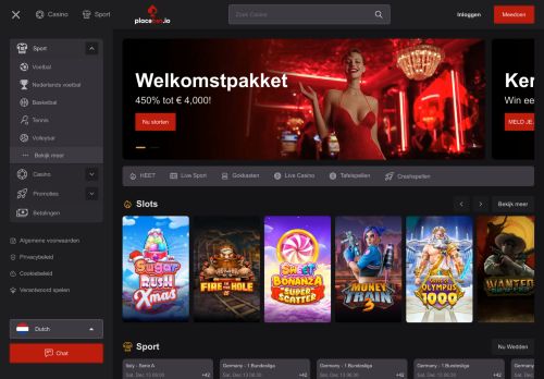 Desktop page screenshot