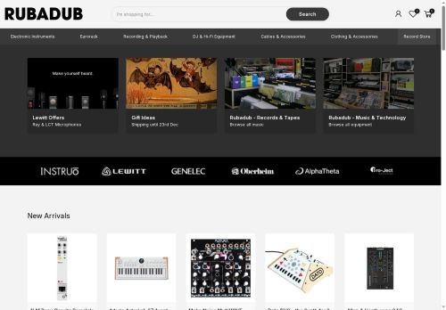 Desktop page screenshot