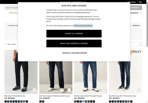 Desktop page screenshot