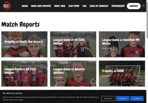 Desktop page screenshot