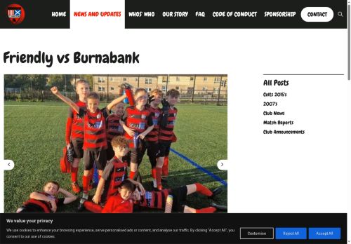 Desktop page screenshot