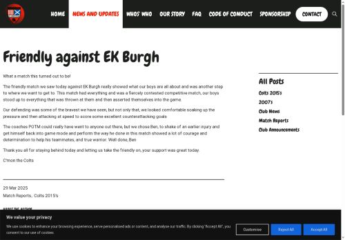 Desktop page screenshot