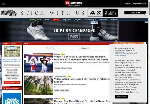 Desktop page screenshot