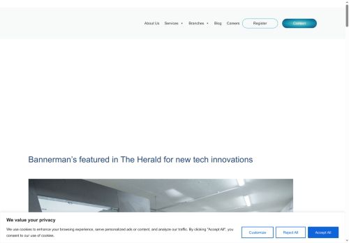 Desktop page screenshot