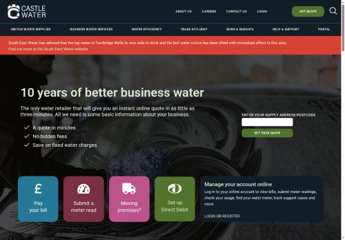 Desktop page screenshot