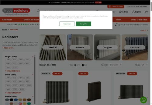 Desktop page screenshot