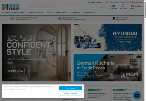 Desktop page screenshot
