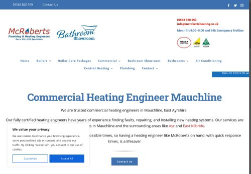 Desktop page screenshot