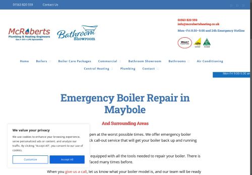 Desktop page screenshot