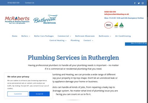 Desktop page screenshot