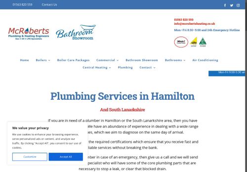 Desktop page screenshot