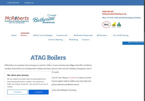 Desktop page screenshot