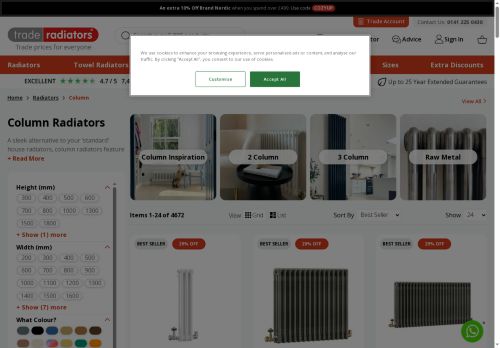 Desktop page screenshot