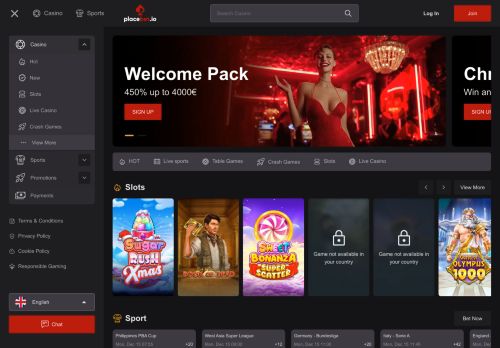 Desktop page screenshot