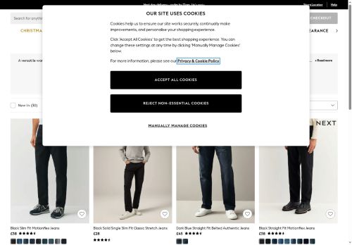 Desktop page screenshot