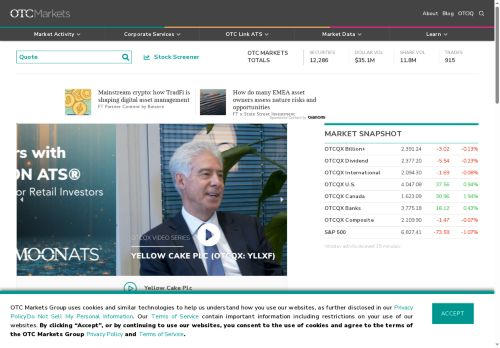 Desktop page screenshot