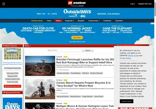 Desktop page screenshot