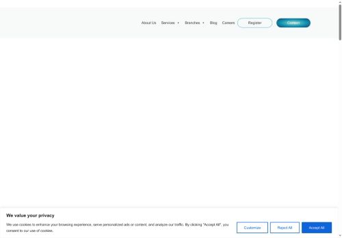 Desktop page screenshot