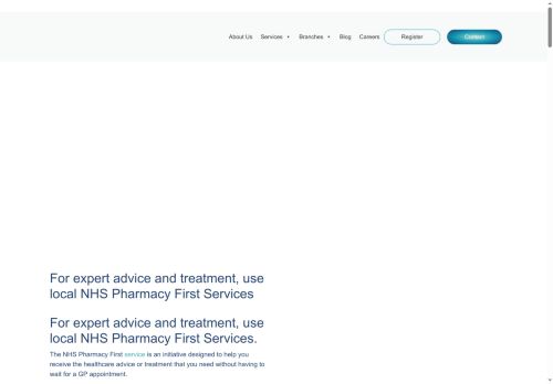 Desktop page screenshot