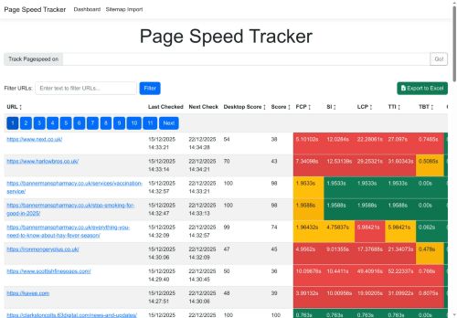 Desktop page screenshot