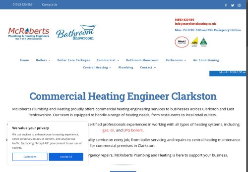 Desktop page screenshot