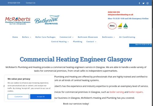 Desktop page screenshot