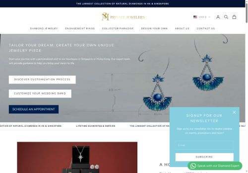 Desktop page screenshot