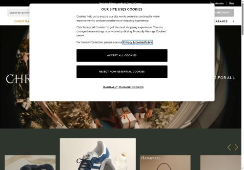 Desktop page screenshot