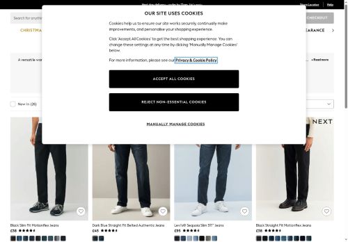 Desktop page screenshot