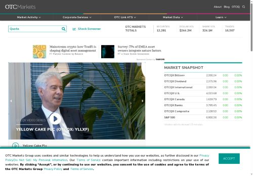 Desktop page screenshot